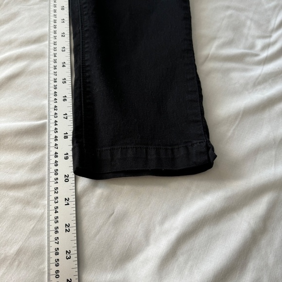 Royalty for Me Women's WANNA BETTA BUTT Capri Jeans Black Size 8 Stretch - Picture 10 of 12